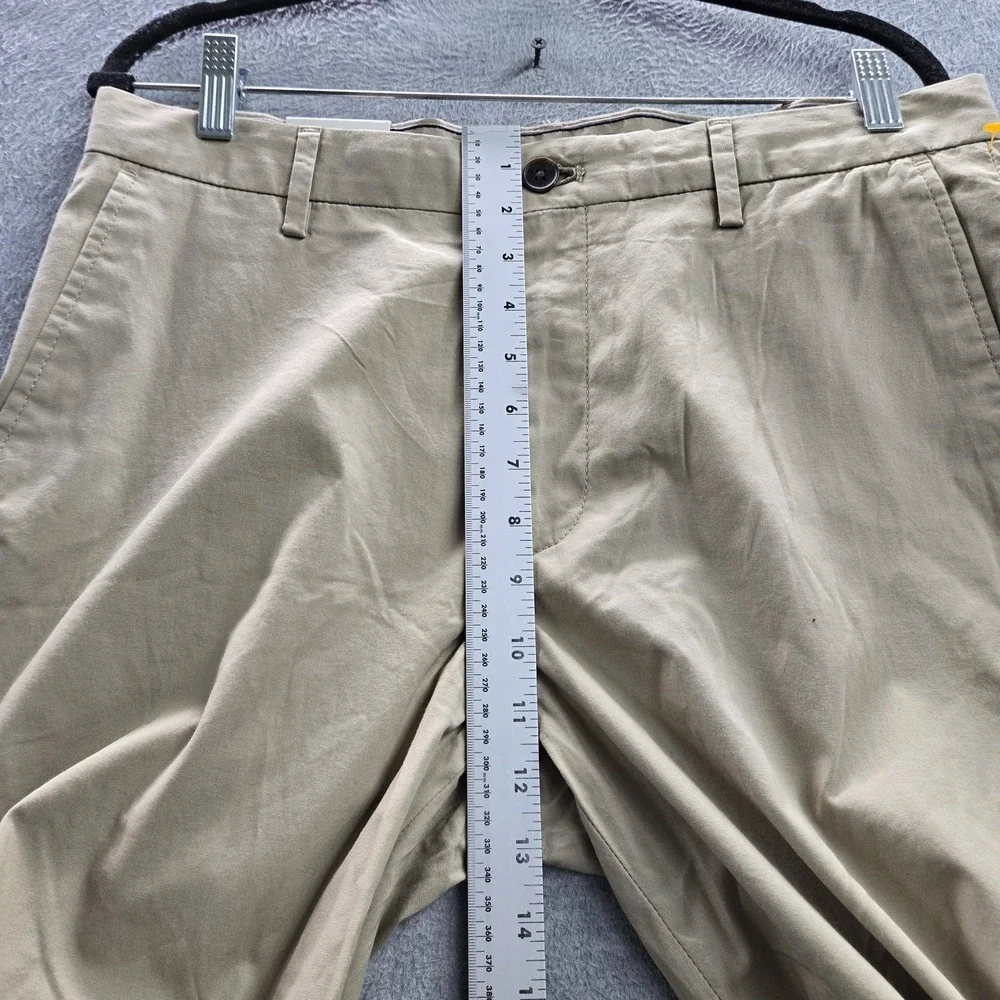 Banana Republic Men Pants 32X30 Khaki Chinos Chino Slim Summerweight NWT